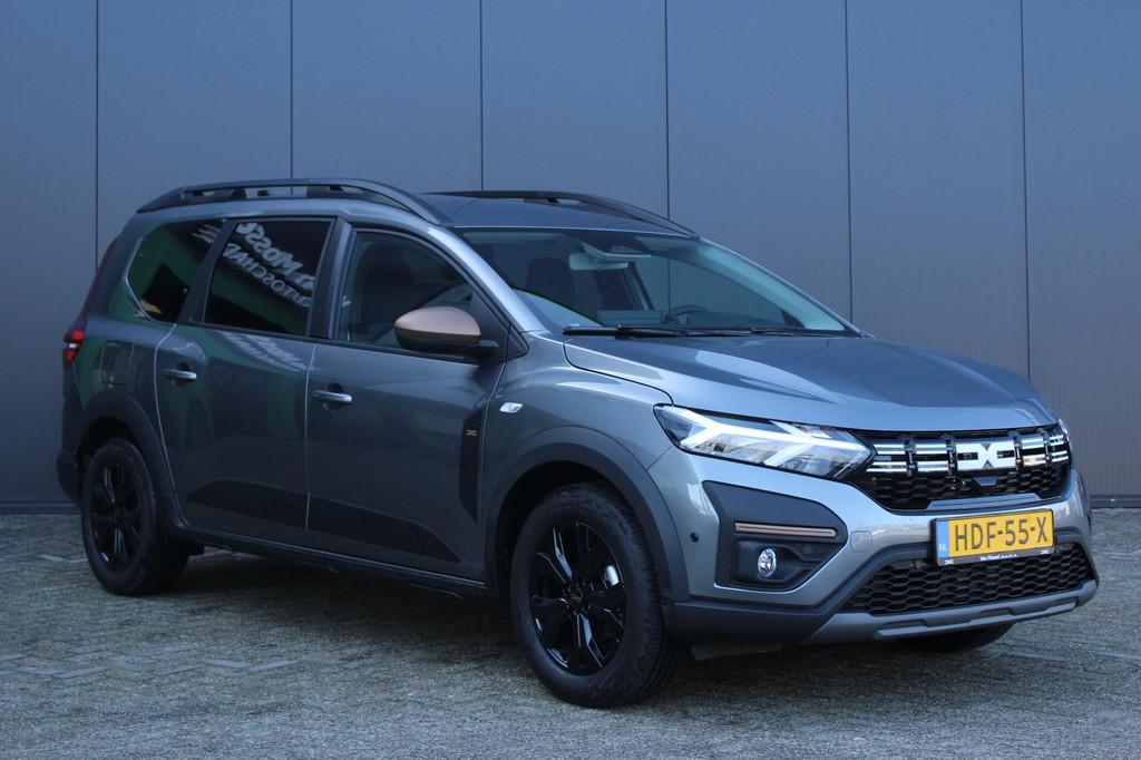 Dacia Jogger 1.0 TCe 100Pk ECO-G Extreme 7p. | Draadloze Car, Auto's, Voorwielaandrijving, 1227 kg, Euro 6, 7 stoelen