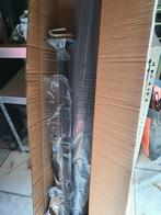 Uittrekbaar windscherm 3x1.5m Antraciet Metallic/Grijs, Caravans en Kamperen, Ophalen of Verzenden, Uittrekbaar, Nieuw