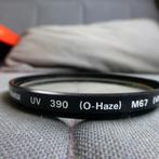 Camera filter Hama UV 390 o haze 67 mm, Audio, Tv en Foto, Fotografie | Filters, 60 tot 70 mm, UV-filter, Ophalen of Verzenden