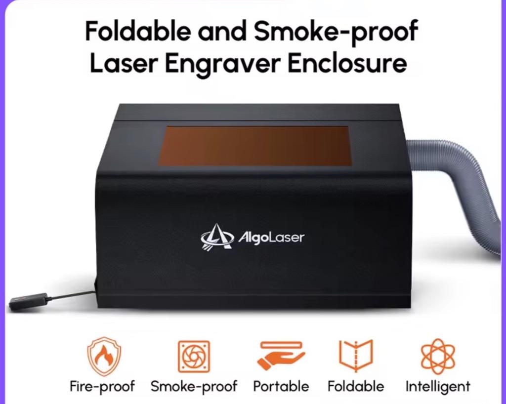 Algolaser behuizing voor graveermachine, Hobby en Vrije tijd, Knutselen, Zo goed als nieuw, Ophalen