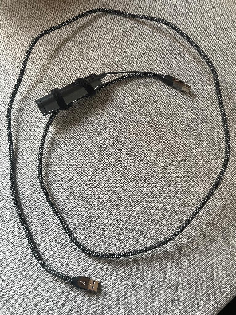 Audioquest Diamond USB-kabel 1,5 meter, Audio, Tv en Foto, Audiokabels en Televisiekabels, Ophalen of Verzenden, Gebruikt, Minder dan 2 meter