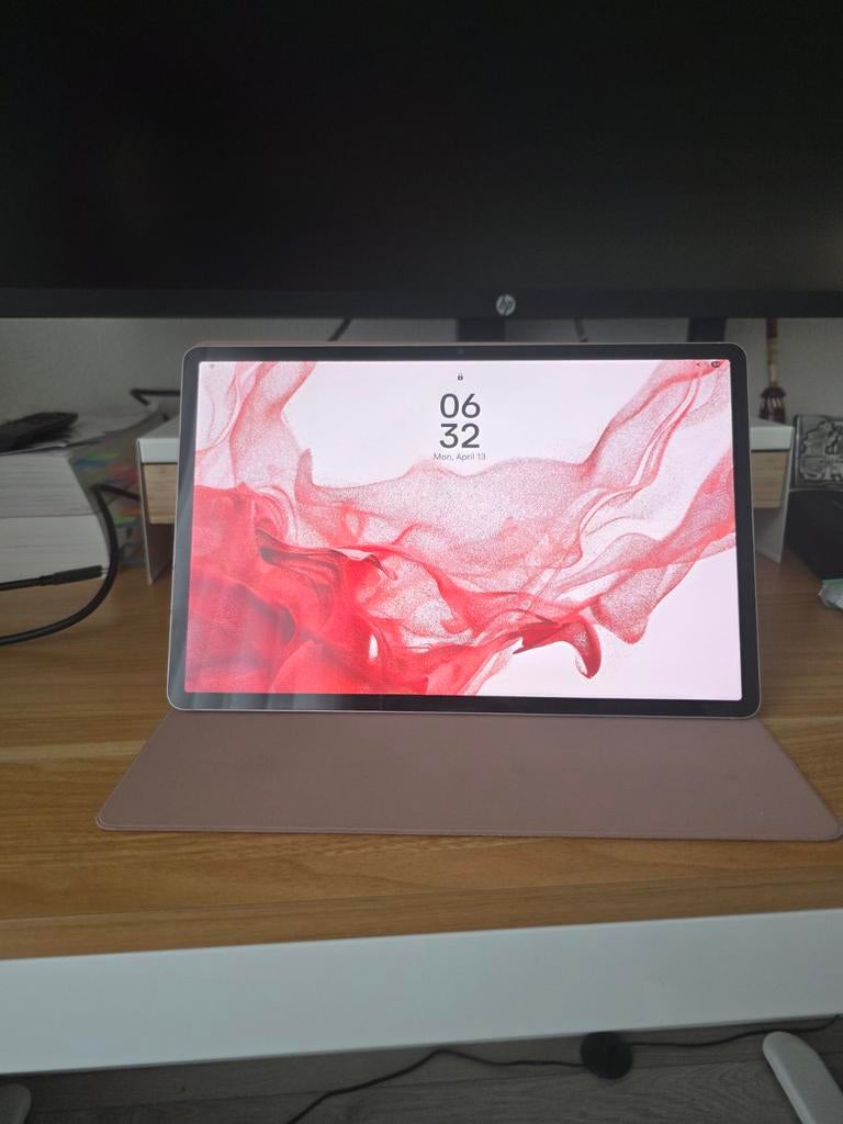 Galaxy Tab S8 Plus, Computers en Software, Android Tablets, 12 inch, Ophalen of Verzenden, Zo goed als nieuw, Samsung