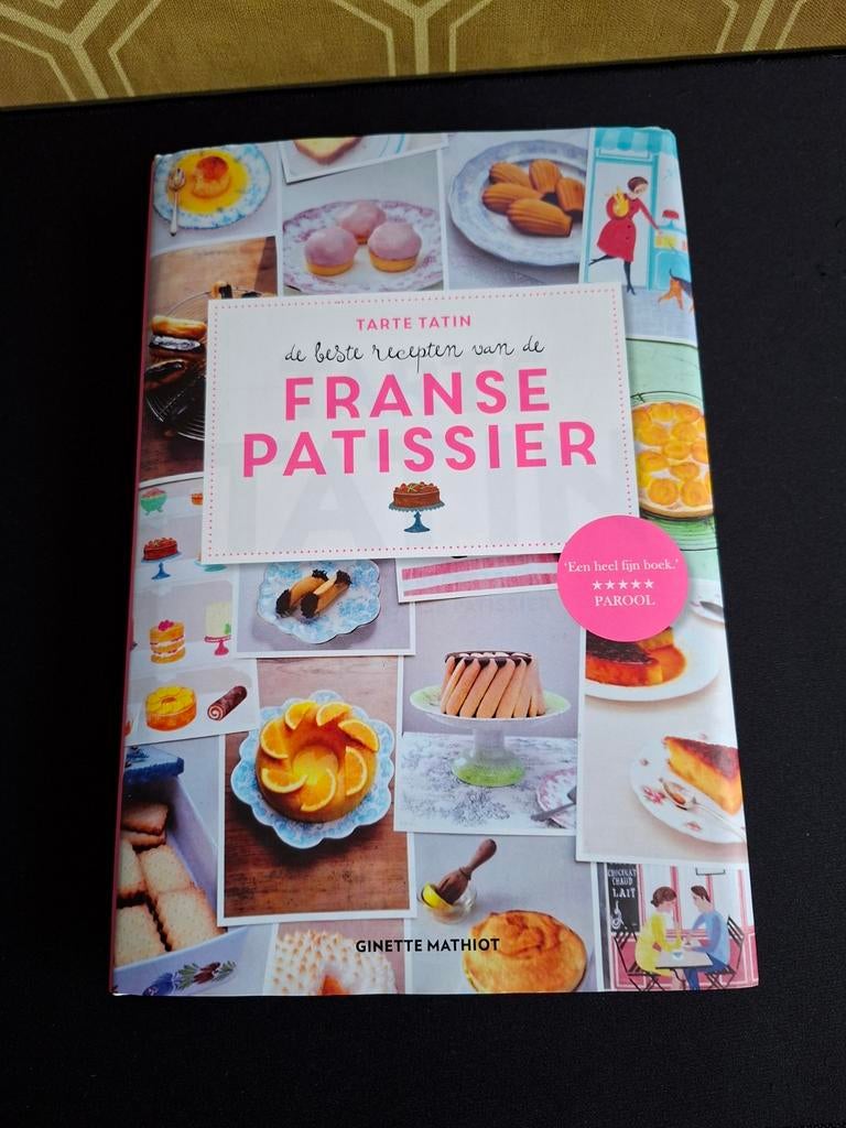 Ginette Mathiot - Tarte tatin, Boeken, Kookboeken, Gelezen, Verzenden, Frankrijk, Ginette Mathiot