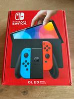 Nintendo Switch Oled, Spelcomputers en Games, Spelcomputers | Nintendo Switch, Ophalen, Zo goed als nieuw, Met 1 controller, Switch OLED