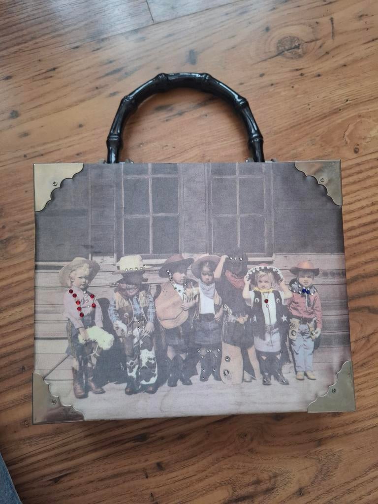 Handtas/koffertje, Ophalen of Verzenden, Handtas