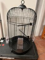 Parkieten/ kanariekooi nieuw, zwart, Dieren en Toebehoren, Ophalen, Nieuw, Metaal, Vogelkooi