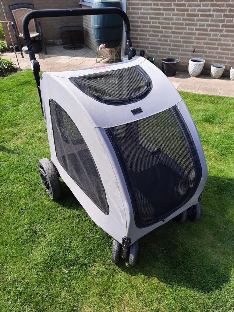 Honden buggy (80kg) voor 1 grote of meerdere kleine hondjes, Dieren en Toebehoren, Honden-accessoires, Ophalen, Zo goed als nieuw