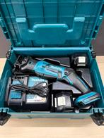 Makita DJR183 set, Ophalen, 70 mm of meer, 600 tot 1200 watt, Zo goed als nieuw