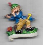 PRACHTIGE MUZIKANTEN BROCHE SPELD ZEER OUD, Ophalen of Verzenden, Gebruikt, Overige onderwerpen, Speldje of Pin