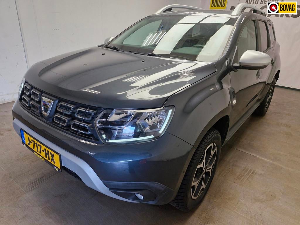 Dacia Duster 1.0 TCe Bi-Fuel Prestige GARANTIE ! NAVIGATIE !, Auto's, Voorwielaandrijving, 1263 kg, 101 pk, Gebruikt