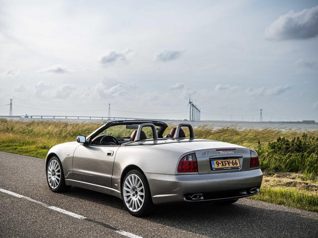 Maserati Spyder 4200 390Pk Cambiocora New MOT 2027, Auto's, Maserati, Automaat, 4244 cc, Gebruikt, Cabriolet