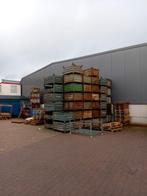 Bloembakken Containerbakjes Stapelbakken, Gebruikt, 100 cm of meer, Ophalen of Verzenden, Metaal