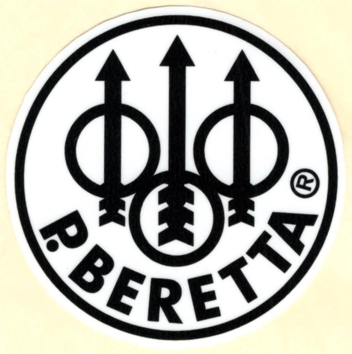 Beretta sticker #7, Verzamelen, Stickers, Nieuw, Bedrijf of Vereniging, Ophalen of Verzenden
