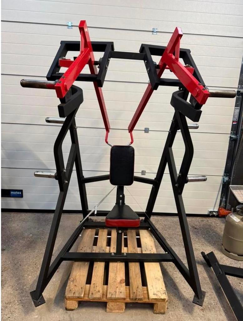 Dorian Yates row / plate loaded / Hammer Strength / Namaak, Ophalen, Benen, Gebruikt, -