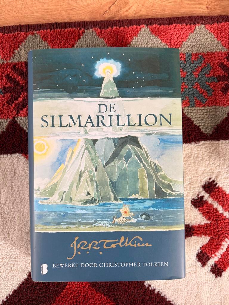 De silmarillion, Boeken, Ophalen of Verzenden, Gelezen