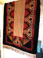 Zie hier mooiste Amsterdamse school kapstok kleed op mp !, Verzenden, Gebruikt, Rechthoekig, 200 cm of meer