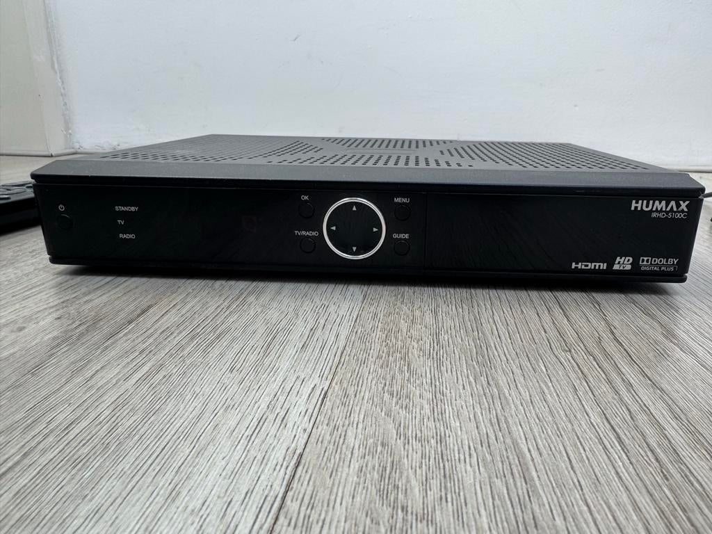 Humax IRHD-5100C HD Digitale Kabelontvanger met WiFi, Ophalen of Verzenden, Gebruikt, Decoder