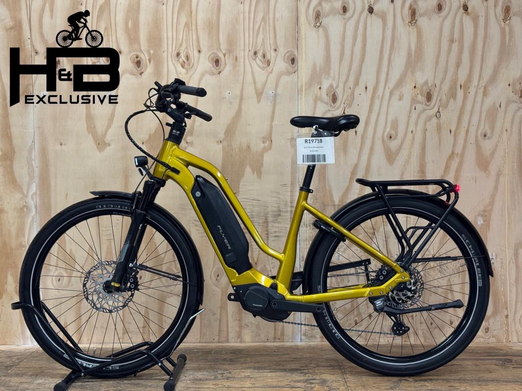 Flyer Upstreet3 7.10 E-Bike Shimano Deore, Niet ingevuld, Ophalen of Verzenden, Zo goed als nieuw, 47 tot 51 cm