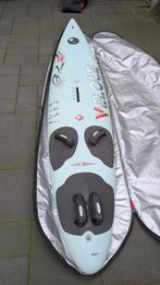 Diverse surfspullen, waaronder zeilen en een Bic Veloce 278, Watersport en Boten, Ophalen, 250 tot 300 cm, Gebruikt, Met draagtas
