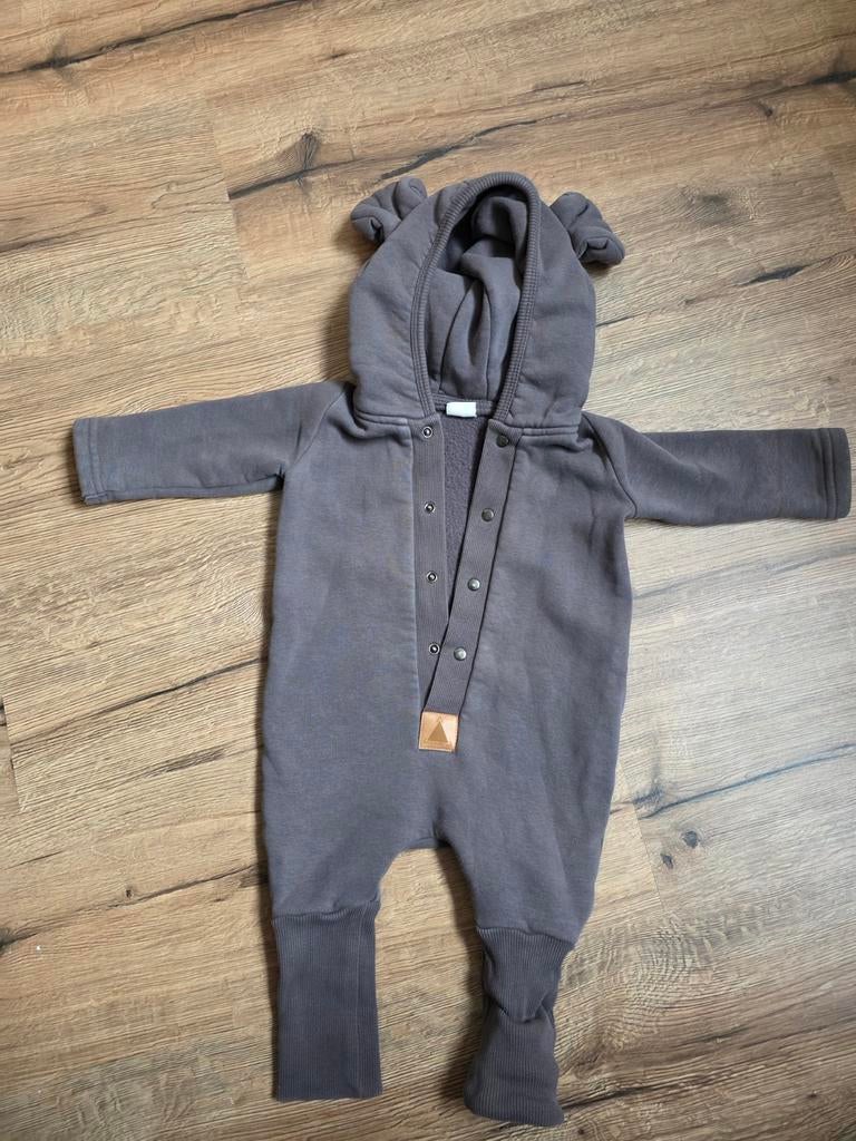Comfortabele winterpak met oortjes . Nieuw, Kinderen en Baby's, Babykleding | Overige, Ophalen of Verzenden, Gebruikt, Onbekend