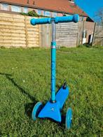 Blauwe Evo step met drie wielen, Fietsen en Brommers, Steps, Ophalen, Gebruikt, Gewone step