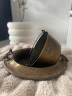 Antieke spaanse brassero compleet, Ophalen of Verzenden, Koper