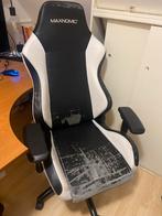 Maxnomic Gaming Stoel - Gebruikt met slijtage, Ophalen, Gebruikt, Zwart, Gaming bureaustoel