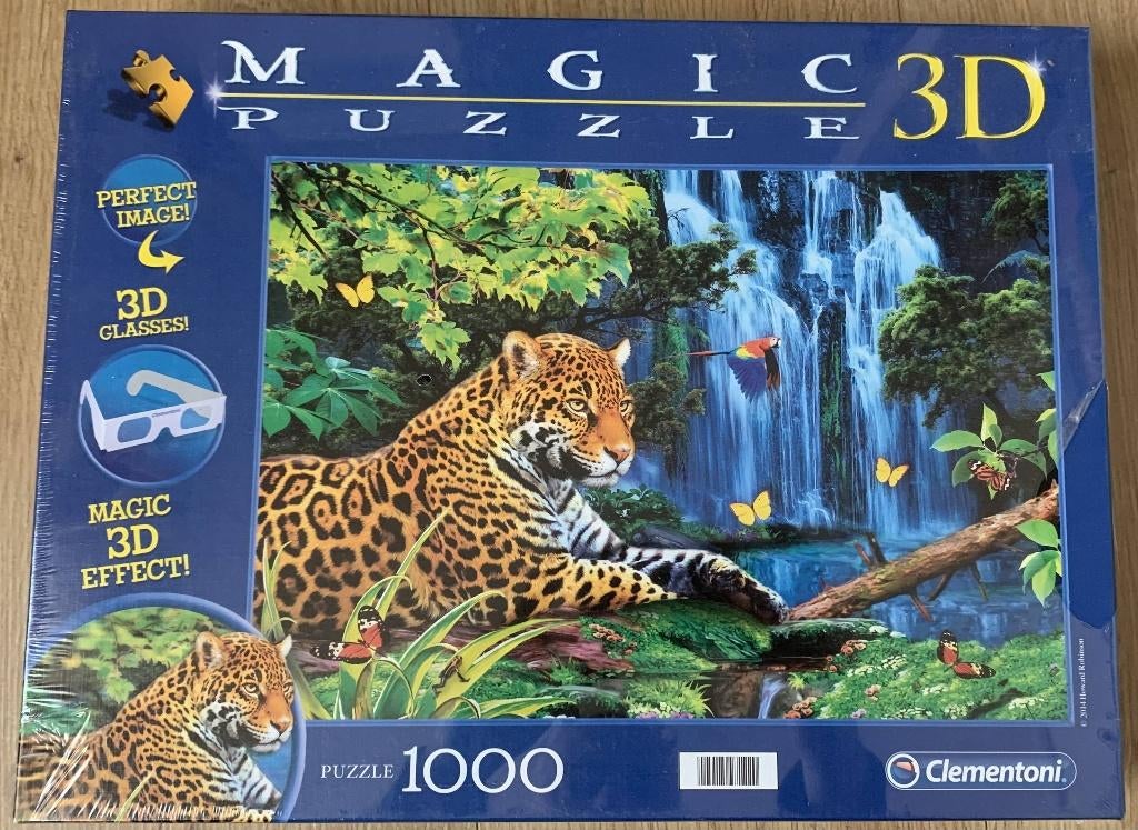 Te koop Magic 3D Puzzel - 1000 stukjes, Ophalen of Verzenden, 500 t/m 1500 stukjes, Nieuw, Legpuzzel