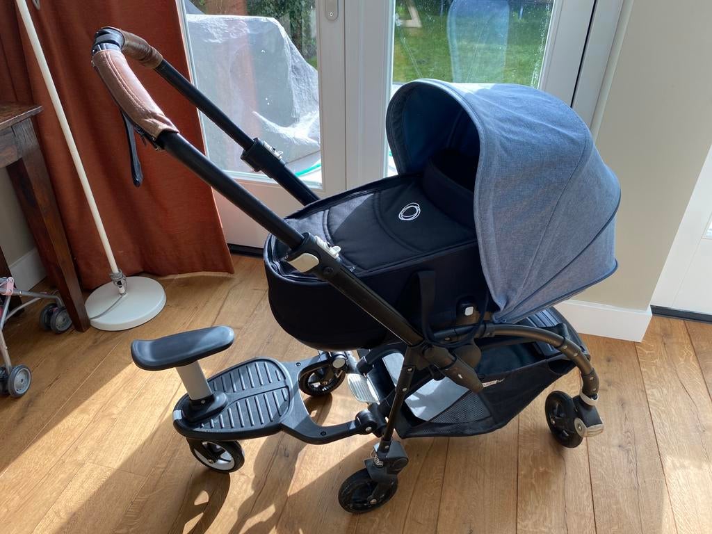 Bugaboo Bee5 kinderwagen, Kinderen en Baby's, Kinderwagens en Combinaties, Zo goed als nieuw, Bugaboo, Verstelbare duwstang, Ophalen of Verzenden
