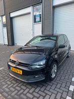 Volkswagen Polo 1.2 TSI 66KW 2012 Zwart, Auto's, Voorwielaandrijving, 40 €/maand, 4 cilinders, Zwart