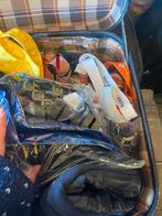 Koffer vol NS spullen: sjaals, riemen, stropdassen, pin, etc, Ophalen of Verzenden, Gebruikt, Overige typen