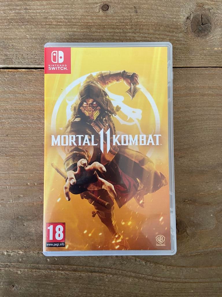 Mortal Kombat 11 Nintendo Switch, Vanaf 18 jaar, Vechten, 2 spelers, Ophalen of Verzenden