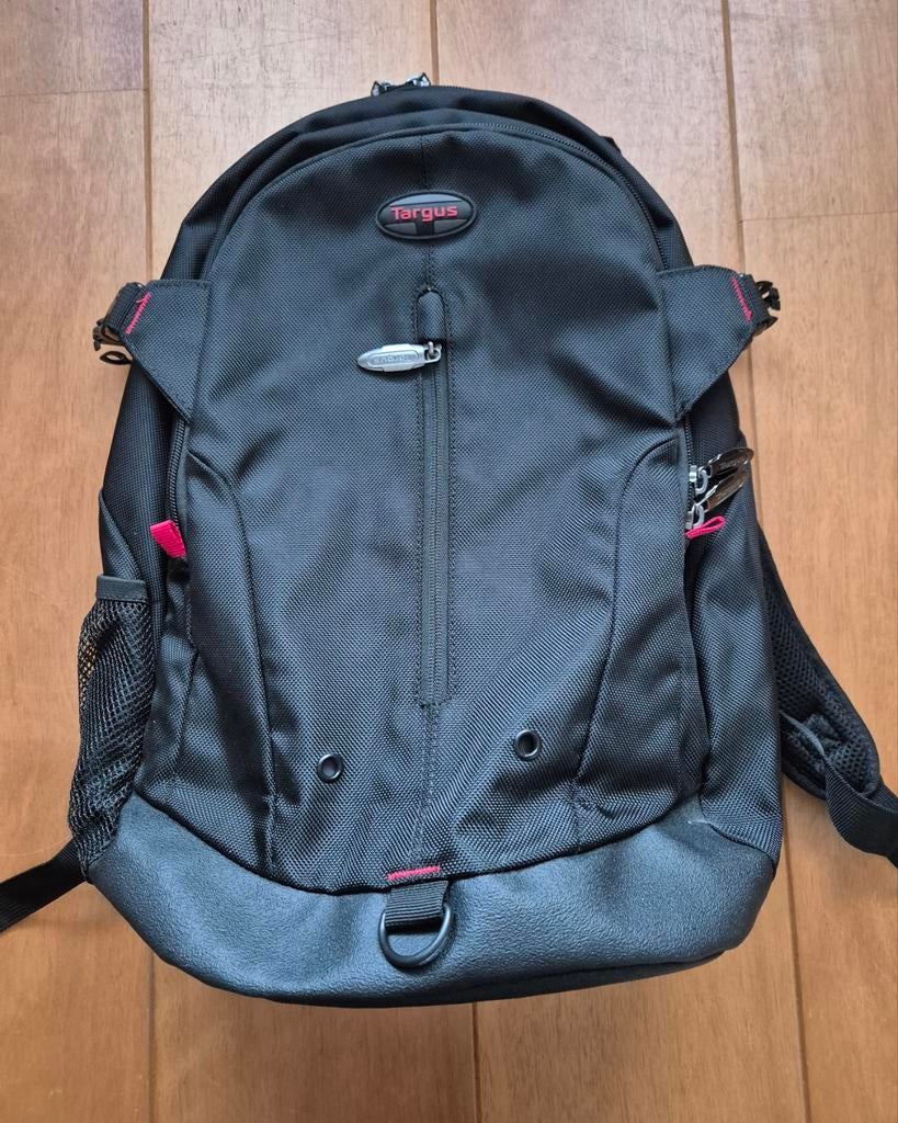 Laptop rugzak: Targus Terra 15" Black 20L, Computers en Software, Laptoptassen, Ophalen of Verzenden, 15 inch, Rugzak