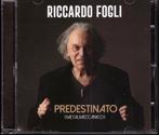 Riccardo Fogli CD Predestinato (Metalmeccanico), Verzenden, 2000 tot heden, Zo goed als nieuw