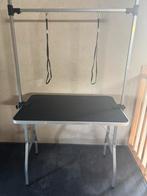 vidaXL Trimtafel voor huisdieren met 2 aanlijnopties, Ophalen, Zo goed als nieuw