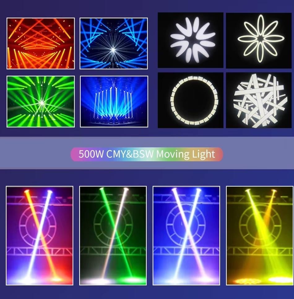 Nieuwe First Class  500W CMY CTO BSW Moving Head Beam, Ophalen of Verzenden, Nieuw, Licht, Geluidgestuurd