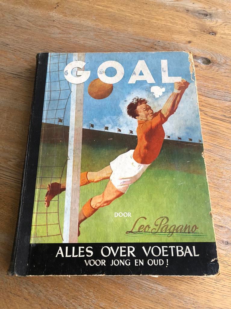 1950 GOAL Alles over voetbal voor jong en oud! - INCOMPLEET, Ophalen of Verzenden, Gelezen, Balsport