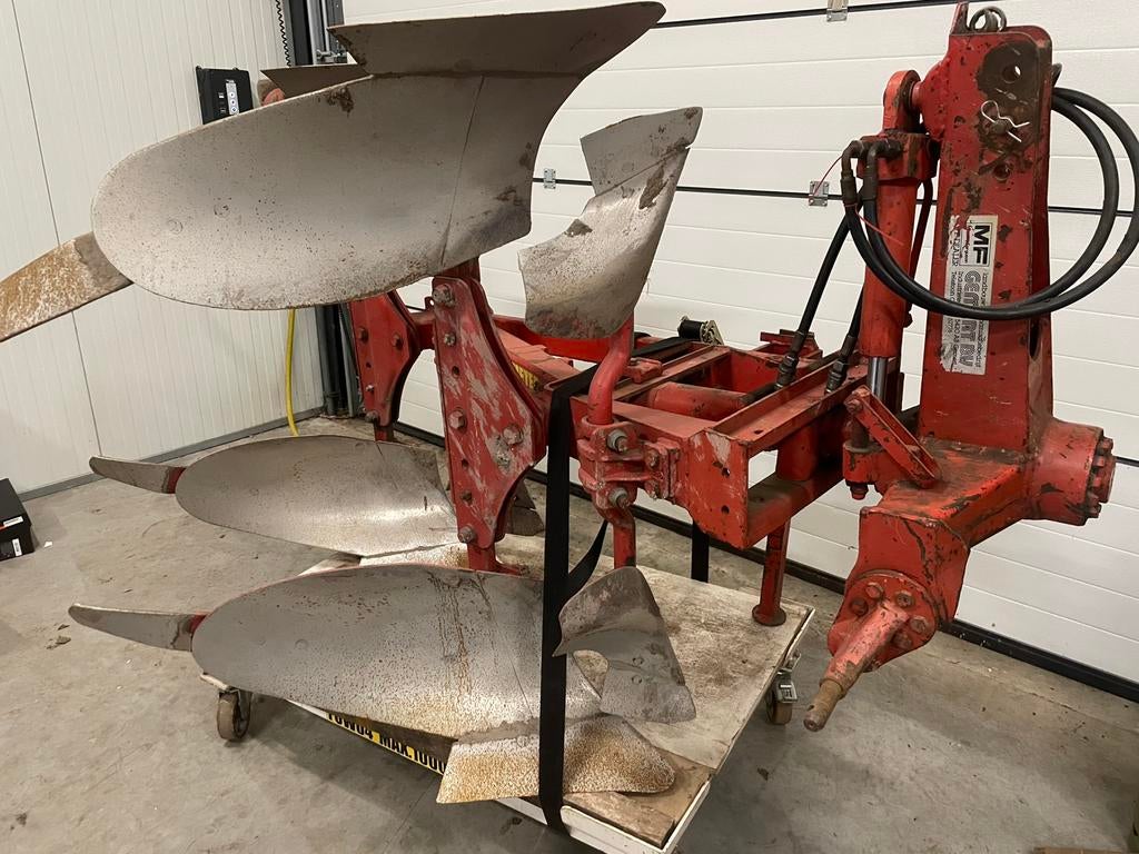 2 schaar ploeg wentelploeg kantelploeg plug, Ophalen, Gebruikt, IJzer