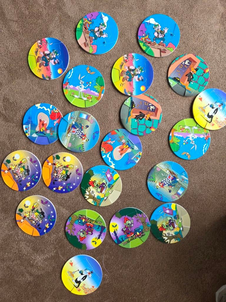 21 pop up griezel flippo's 536 tm 545, Ophalen, Griezel, Losse flippo's