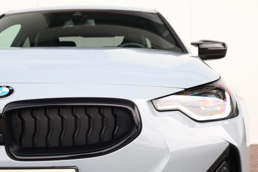 BMW 2-serie Coupé M240i xDrive Coupé / M-Sportpakket Pro /, Auto's, BMW, Automaat, Stof, Gebruikt, Zwart