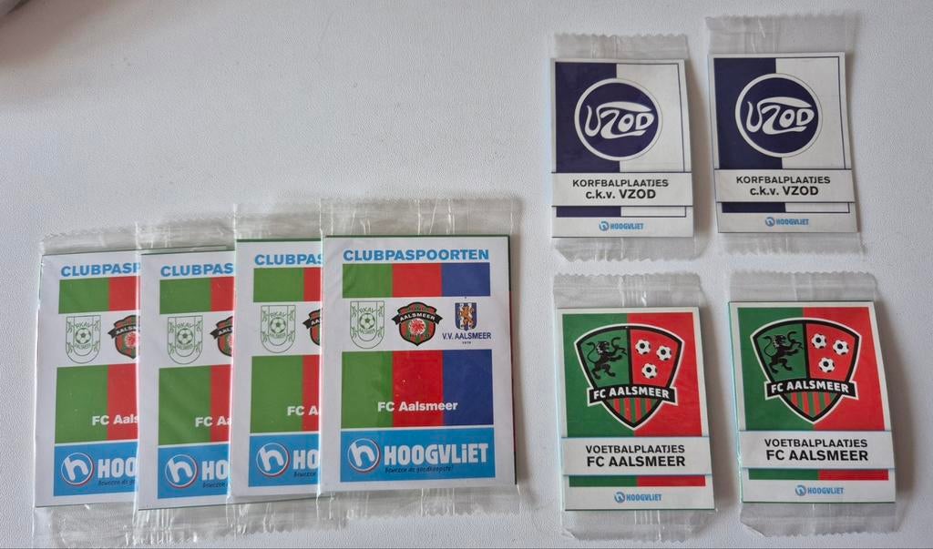 Verzamelplaatjes Aalsmeer, Hobby en Vrije tijd, Stickers en Plaatjes, Ophalen of Verzenden, Nieuw