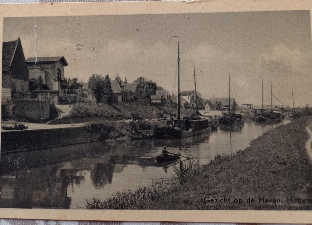 Ansichtkaart van Hattem, Ophalen of Verzenden, Gelderland