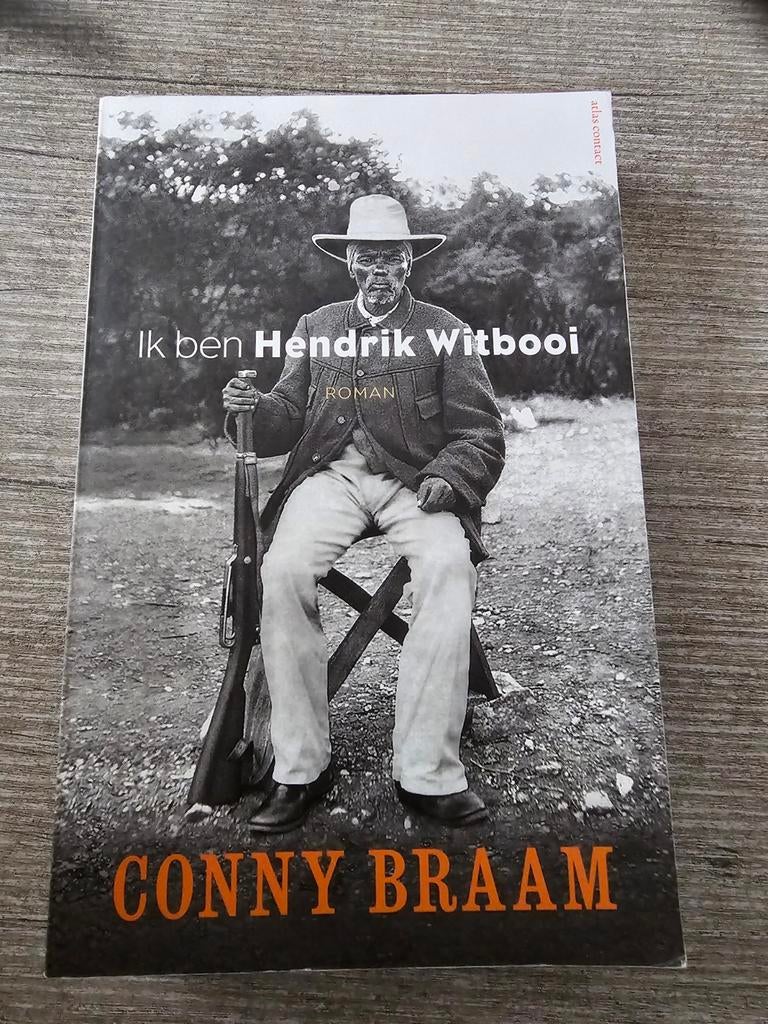 Ik ben Hendrik Witbooi - Conny Braam (Roman), Boeken, Ophalen of Verzenden, Gelezen, Conny Braam