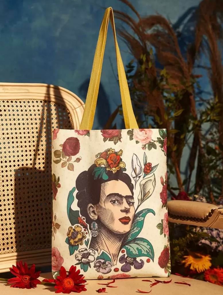 Frida Kahlo shopper, Ophalen of Verzenden