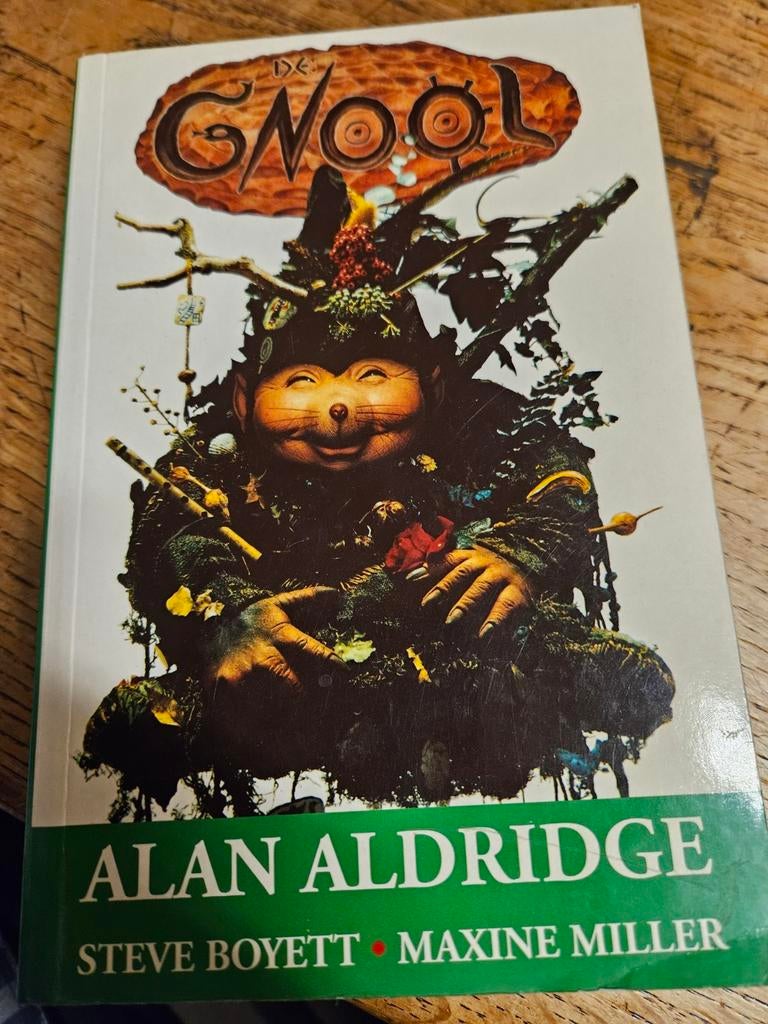 Alan Aldridge - Gnool, Ophalen of Verzenden, Zo goed als nieuw, Alan Aldridge