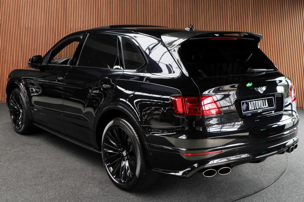 Bentley Bentayga 6.0 W12 Speed HUD Massage Panodak Leer ACC, Auto's, Automaat, Bentayga, Gebruikt, 12 cilinders