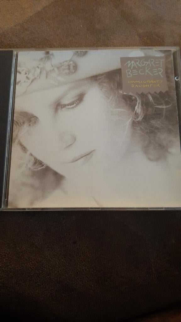 Margaret Becker - Immigrant's Daughter CD, Ophalen of Verzenden, Zo goed als nieuw