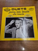Lp Jerry lee Lewis and friends geel vinyl., Ophalen of Verzenden, 1960 tot 1980, 12 inch