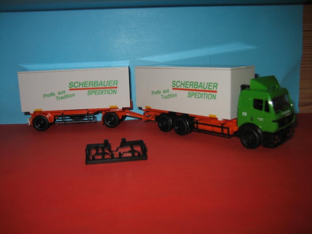 Scherbauer  MERCEDES combi  AWM, Ophalen of Verzenden, Nieuw, Bus of Vrachtwagen, AWM