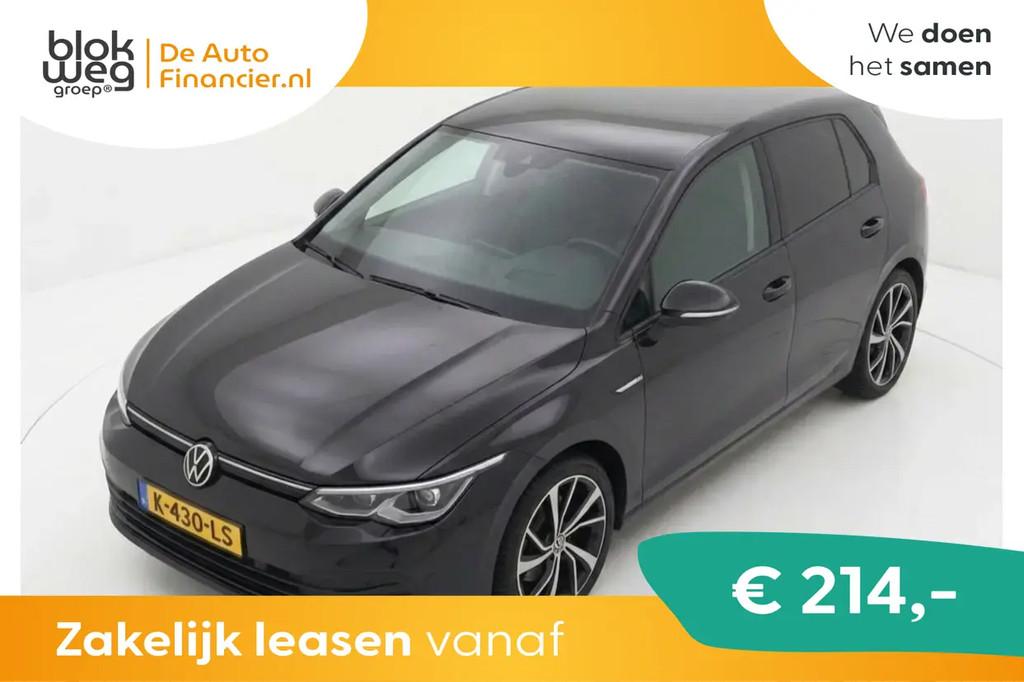 Volkswagen Golf 1.0 TSI Golf XENON LED PDC LANE € 15.500,0, Voorwielaandrijving, 1160 kg, Gebruikt, Zwart